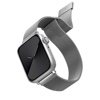 UNIQ DANTE Apple Watch Series 1-10, SE/SE2  Mesh Steel Strap 41/40/42 MM - Sterling (Silver)