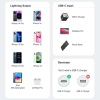 Anker 310 USB-C to Lightning Cable 0.9m - White