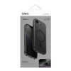UNIQ LifePro MagSafe Compatible Phone Case for iPhone 16E – Smoke