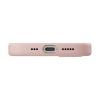 UNIQ Lino Magsafe Compatible Phone Case for iPhone 16E – Blush Pink