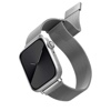UNIQ DANTE Apple Watch Series 1-10, SE/SE2  Mesh Steel Strap 45/44/46 mm - Sterling (Silver)