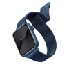UNIQ DANTE Apple Watch Series 1-10, SE/SE2  Mesh Steel Strap 41/40/42MM - Marine (Blue)