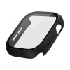 UNIQ Nautic Apple Watch Case with Curved Tempered Glass Screen Protector for Series 10 42MM – Black