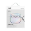 Uniq Iridescia Holographic Case for Apple AirPods Pro 2nd Gen with Carabiner – Holo Quartz