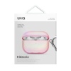 Uniq Iridescia Holographic Case for Apple AirPods Pro 2nd Gen with Carabiner – Pink