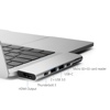 NEO C-D USB-C Charging Thunderbolt 3 Multiport Adapter For MacBook Pro
