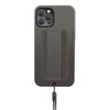 UNIQ HYBRID iPhone 12 Pro Max Heldro Antimicrobial Phone Case  - Stone Grey