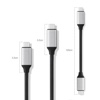 MINIX NEO C-MUC USB C to USB C Cable 3.1 (4 Feet /120cm) Type C Fast Charger PD, Data Transfer up to 10Gbps, 4K Video Output