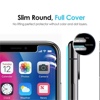 iPhone XS Whitestone Dome Glass Tempered Glass Screen protector with UV