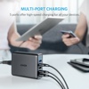 Anker PowerPort Speed 5 with Dual Quick Charge 3.0 - Black - A2054L11