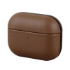 UNIQ TERRA Genuine Leather AirPods Pro Snap Case - Sepia (Brown)