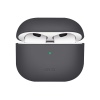 UNIQ LINO HYBRID Liquid Silicon AirPods 3rd Gen Case - Ash (Grey)