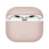 UNIQ LINO Hybrid Liquid Silicon AirPods 3rd Gen Case - Blush (Pink)