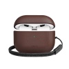 UNIQ TERRA Genuine Leather AirPods 3rd Gen Case - Sepia (Brown)