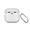 UNIQ GLASE AirPods 3rd Gen Hang Case - Glossy (Clear)