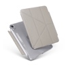 UNIQ CAMDEN iPad Mini (2021-6th Gen) Antimicrobial Case - Fossil (Grey)