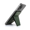 UNIQ LYFT Magnetic Snap - On Stand And Card Holder for Phone - Pine Green