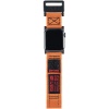 UAG Apple Watch 49/45/44/42 - Active Strap  for Apple Watch Series 1-8 & SE/SE2 ( 49/45/42/44mm) - Orange - 812451031942