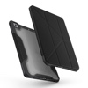 UNIQ TREXA iPad 10.2 (7/8/9 Gen) (2021/2020/2019) Antimicrobial Case - Ebony (Black)