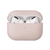 UNIQ LINO Hybrid Liquid Silicon Airpods Pro Case - Blush (Pink)