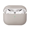 UNIQ LINO Hybrid Liquid Silicon Airpods Pro Case - Beige (Ivory)