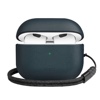 UNIQ TERRA Genuine Leather Airpod 3rd Gen Case - Nautical (Blue)