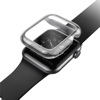 UNIQ GARDE HYBRID Apple Watch Series 4/5/6/SE1 & 2 Case with Screen Protection (44MM) - Smoked (Tinted Grey)