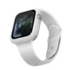 UNIQ LINO Watch Case for Apple Watch 1-8 & SE/SE2 44MM - Dove (White)