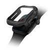 UNIQ TORRES Watch Case with Tempered Glass Screen Protection for Apple Watch Series 1-8 & SE/SE2  40MM - Midnight (Black)