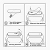 3D Curved Full Glass Screen Protector for Mi Band 5 (1 Pack)
