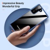 TORRAS Crystal Clear Series Phone Case for Samsung Galaxy S21 Plus - Blue (XOO2P9S6N3)