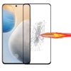 MOFI Premium Tempered Glass for Vivo X60 Full Coverage Screen Protector 2.5D 9H - BLACK