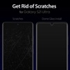 Galaxy S21 Ultra Whitestone Dome Glass Tempered Glass Screen Protector [E-Jig] Pack of 2