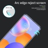MOFI Huawei Y9A 2.5D 9H Full Screen Protector Tempered Glass Anti BlueRay- BLACK