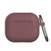 UAG [U] DOT Series Case for Apple AirPods (3rd Gen, 2021) - Aubergine