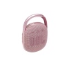 JBL Clip 4: Ultra Portable Speaker with Bluetooth, Built-in Battery, Waterproof and Dustproof Feature - Pink