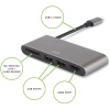 Moshi USB-C Multimedia Adapter - 99MO084213