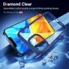 Torras Diamond Series Phone Case for iPhone 13 Pro - Blue - X002YN7M1R