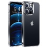 Torras Mist Clear Series Phone Case for iPhone 13 Pro - Clear - X002W477IL
