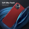 Torras Decency Series Phone Case for iPhone 13 - Red - X002XYHWQR