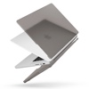 UNIQ CLARO Ultra Thin Sleek Protection for MacBook Pro 16? (2021/2022) A2485 Case – Smoke (Matte Grey)