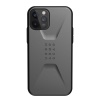 UAG iPhone 12/12 Pro (6.1) Civilian Phone Case - Silver