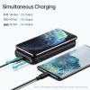 Choetech 10000mAh PD20W Fast Charging Power Bank with Qi 10W Wireless Charger+ 0.5m Type C to C Cable - Black -  B650