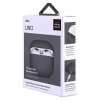 UNIQ LINO HYBRID Liquid Silicon AirPods 3rd Gen Case - Ash (Grey)