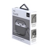 UNIQ GLASE AirPods 3rd Gen Hang Case - Glossy (Smoke)