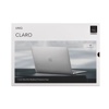 UNIQ HUSK PRO Claro Macbook Pro 13 (2020/2022) (M1/M2) A2289, A2251 Case - Dove (Matte Clear)