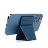 UNIQ LYFT Magnetic Snap - On Stand and Card Holder for Phone - Nautical (BLUE)