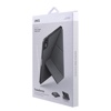 UNIQ TRANSFORMA iPad Mini (6th Gen 2021/7th Gen 2024) Antimicrobial Case - Charcoal (Grey)