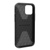 UAG iPhone 12/12 Pro (6.1) Civilian Phone Case - Silver