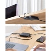 Anker USB C Charger, 65W 4 Port PIQ 3.0 & GaN Fast Charger Adapter, PowerPort Atom III Slim Wall Charger with a 45W USB C Port, for MacBook, USB C Laptops, iPad Pro, iPhone, Galaxy, Pixel - Black